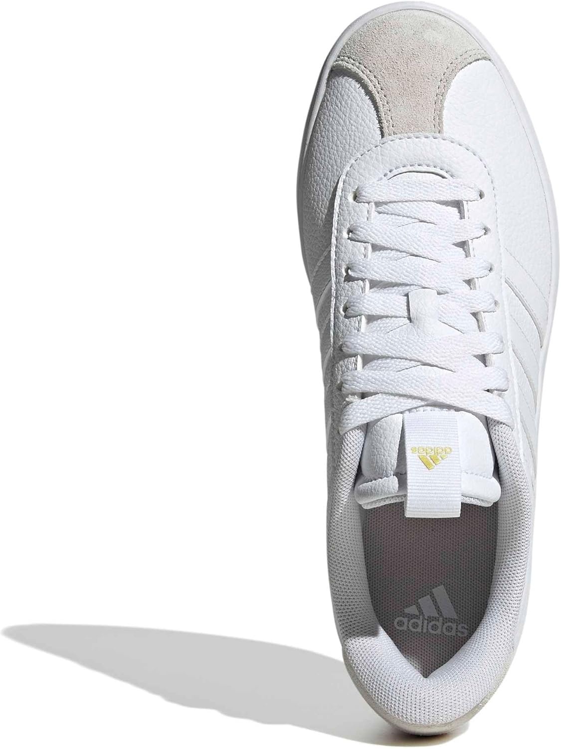 image:imageadidas Womens VL Court 30 SneakerWhiteWhiteGrey