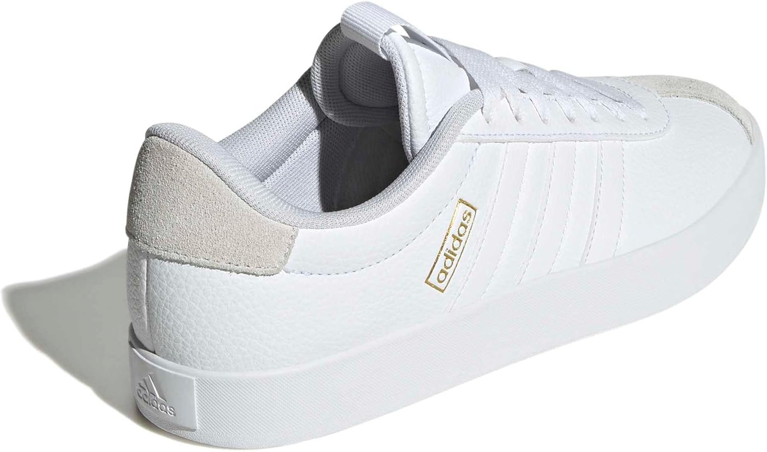 image:imageadidas Womens VL Court 30 SneakerWhiteWhiteGrey