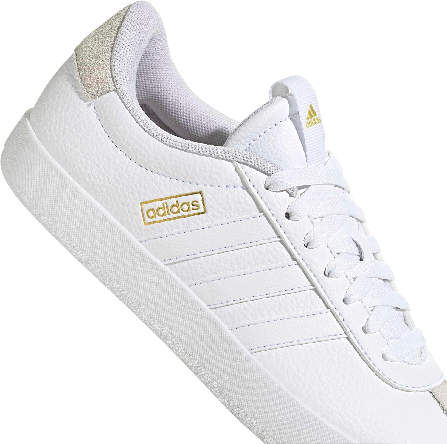 image:imageadidas Womens VL Court 30 SneakerWhiteWhiteGrey