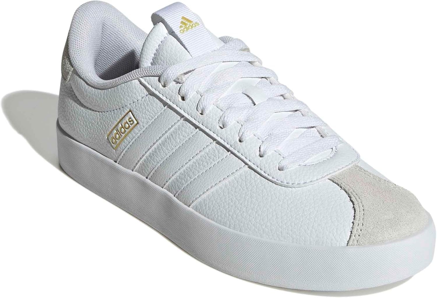 image:imageadidas Womens VL Court 30 SneakerWhiteWhiteGrey