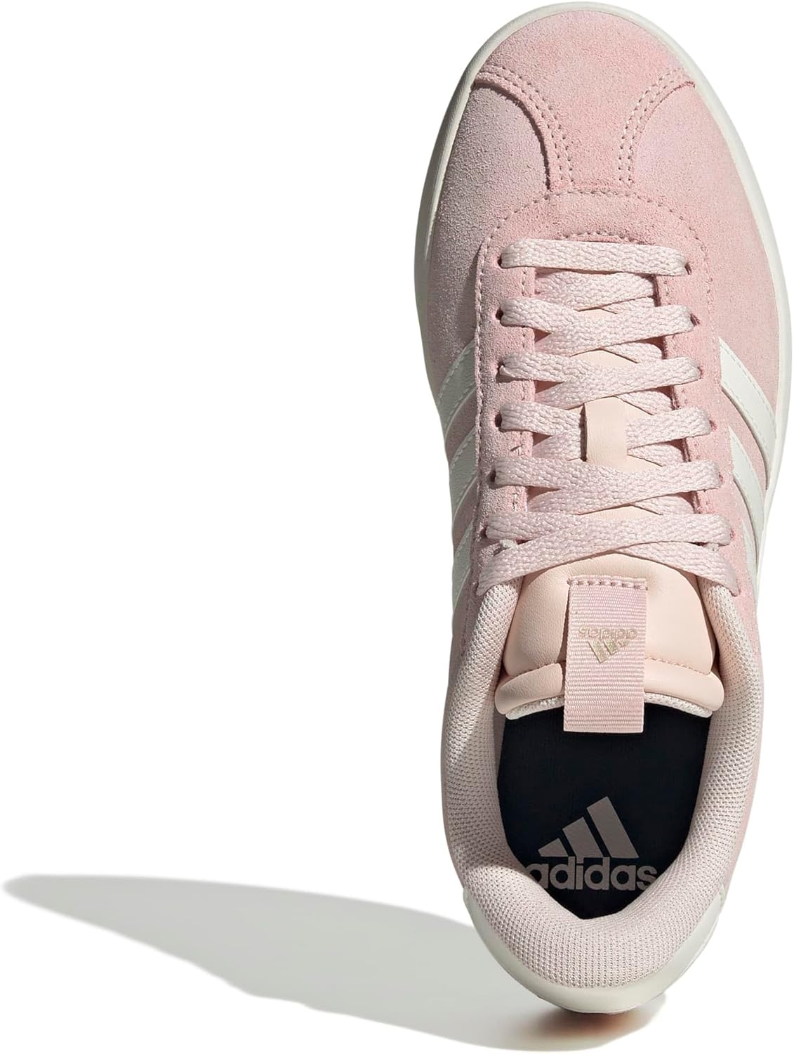 image:imageadidas Womens VL Court 30 SneakerWonder QuartzWhiteCyber Metallic