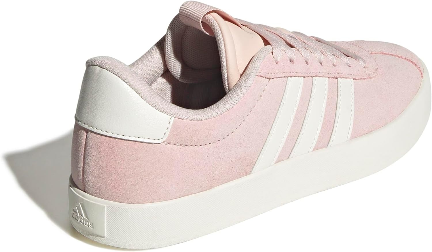 image:imageadidas Womens VL Court 30 SneakerWonder QuartzWhiteCyber Metallic