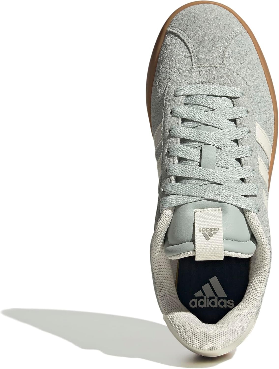 image:imageadidas Womens VL Court 30 SneakerWonder SilverOff WhiteGum