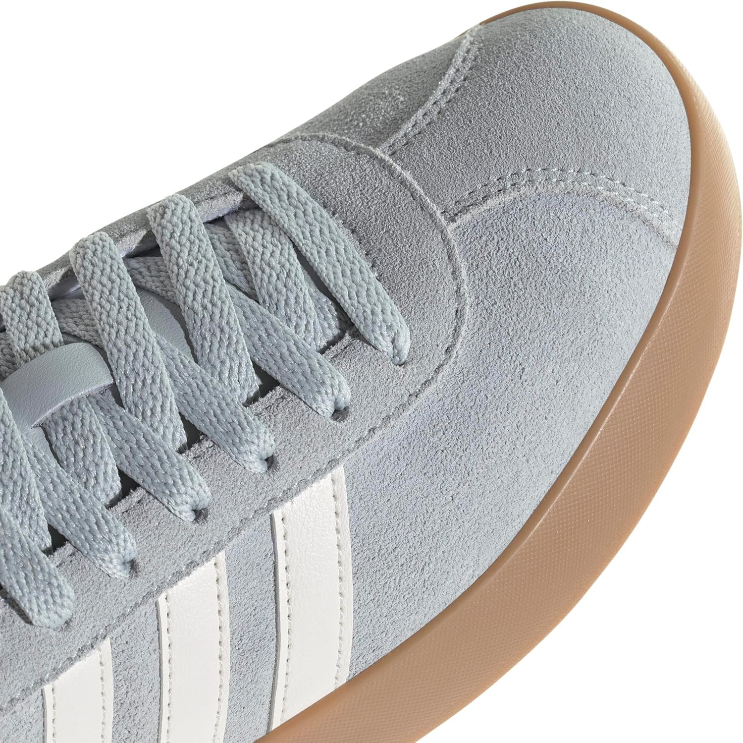 image:imageadidas Womens VL Court 30 SneakerWonder SilverOff WhiteGum