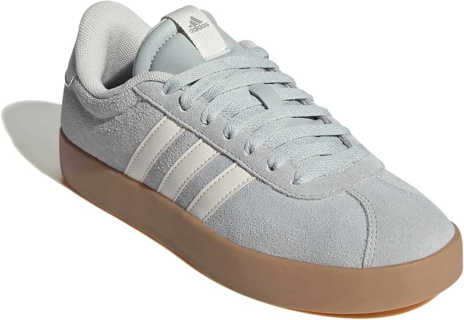 image:imageadidas Womens VL Court 30 SneakerWonder SilverOff WhiteGum