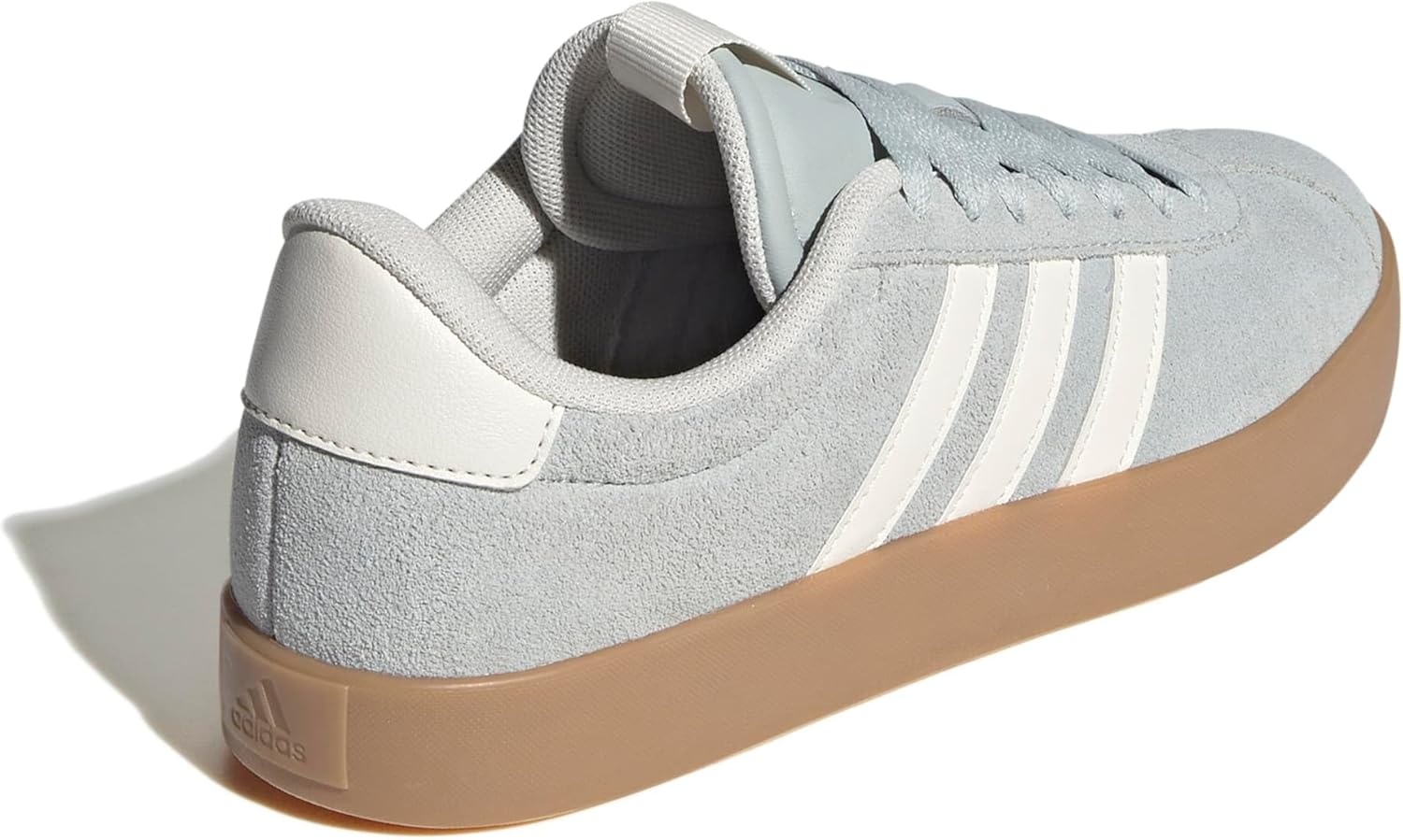 image:imageadidas Womens VL Court 30 SneakerWonder SilverOff WhiteGum