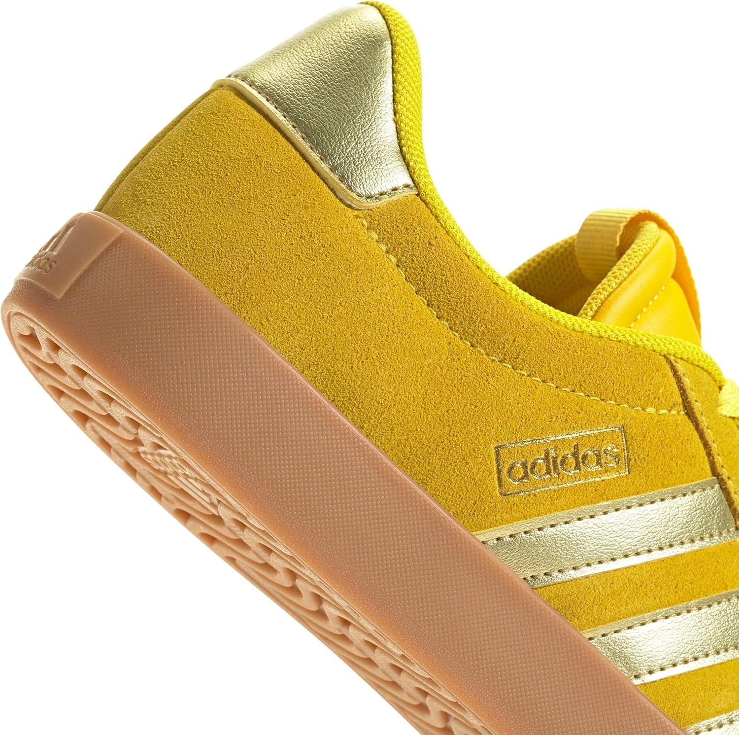 image:imageadidas Womens VL Court 30 SneakerYellowGold MetallicUtility Yellow
