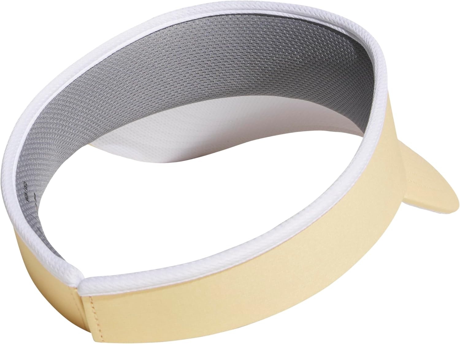 image:imageadidas Womens Visor Match Athletic Clipon Sun Hat for Sport amp TrainingSemi Ice Tangerine OrangeWhiteOff White