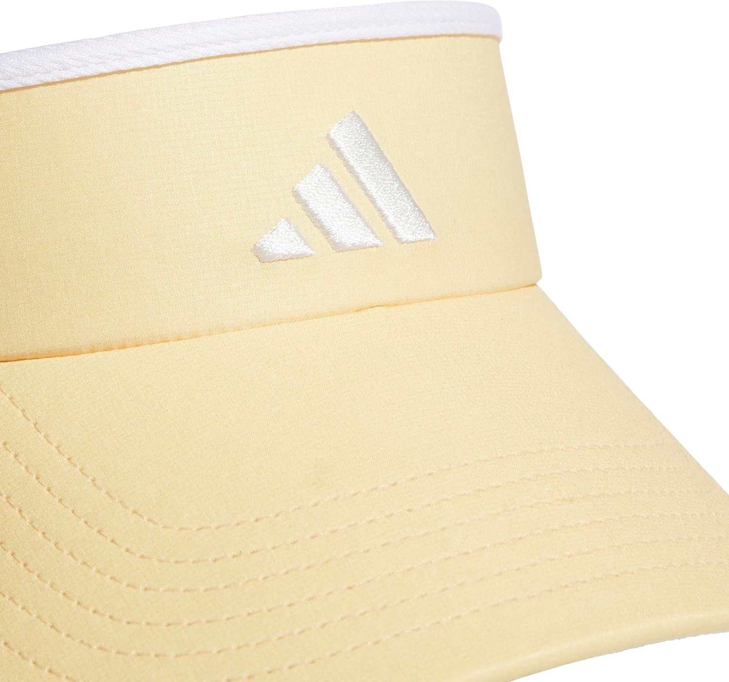 image:imageadidas Womens Visor Match Athletic Clipon Sun Hat for Sport amp TrainingSemi Ice Tangerine OrangeWhiteOff White