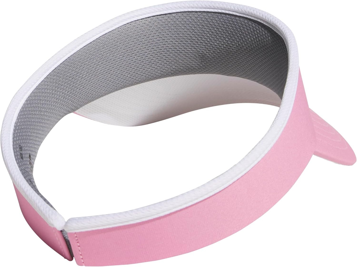 image:imageadidas Womens Visor Match Athletic Clipon Sun Hat for Sport amp TrainingTropic BloomWhite