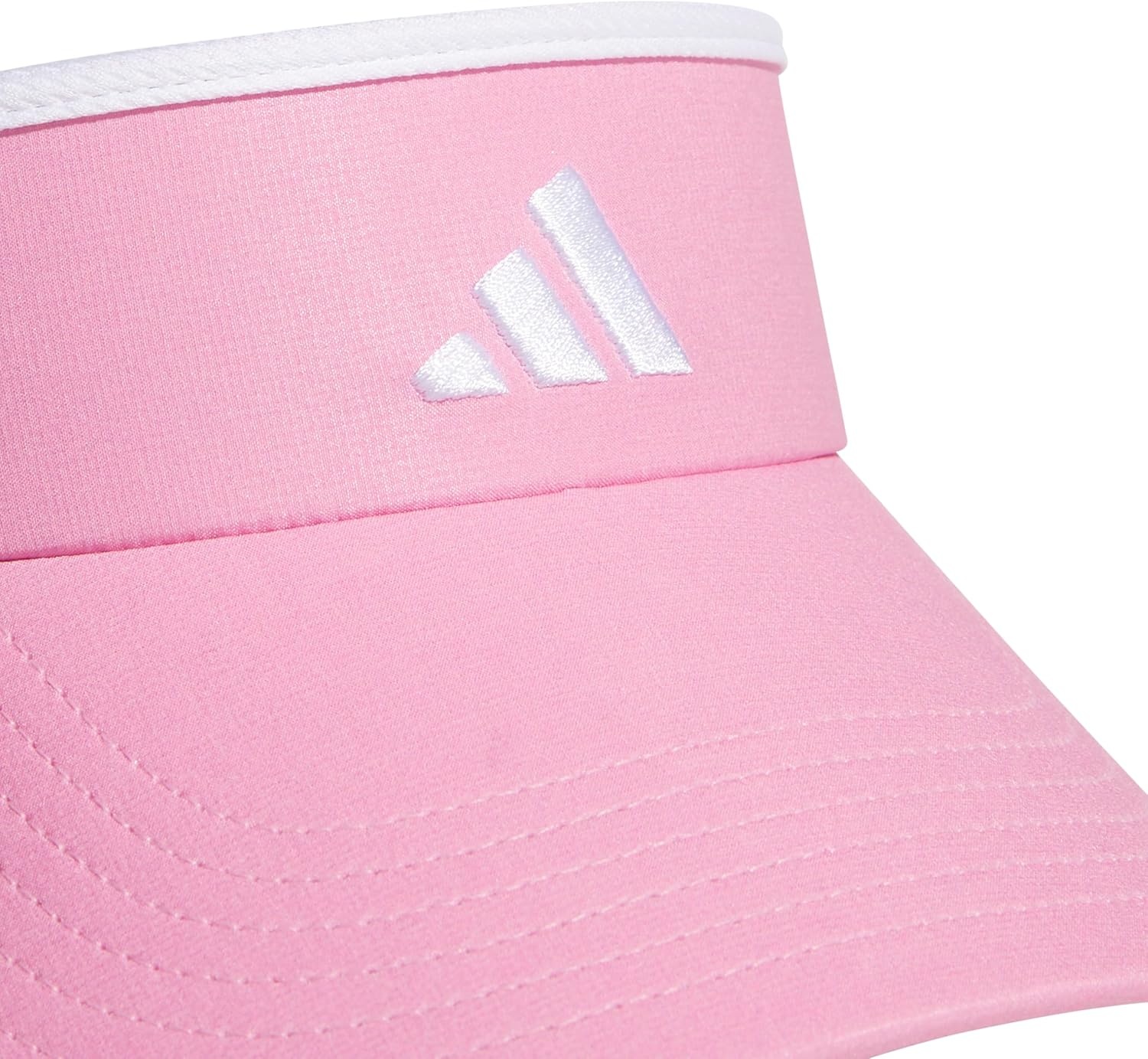 image:imageadidas Womens Visor Match Athletic Clipon Sun Hat for Sport amp TrainingTropic BloomWhite