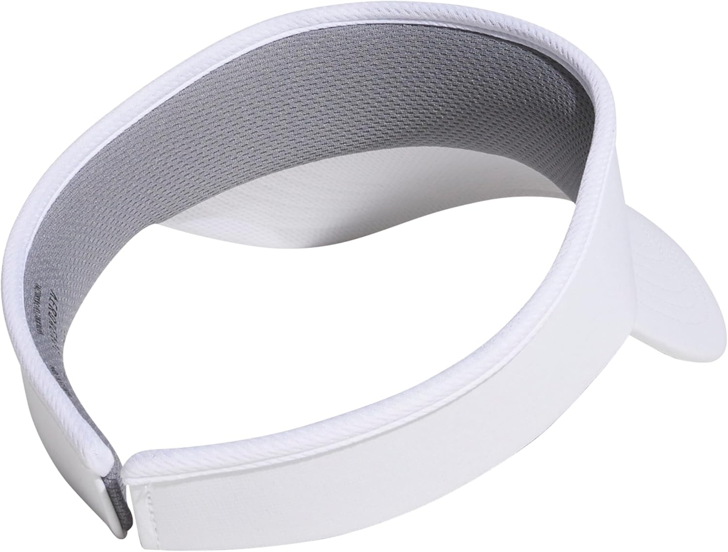 image:imageadidas Womens Visor Match Athletic Clipon Sun Hat for Sport amp TrainingWhite