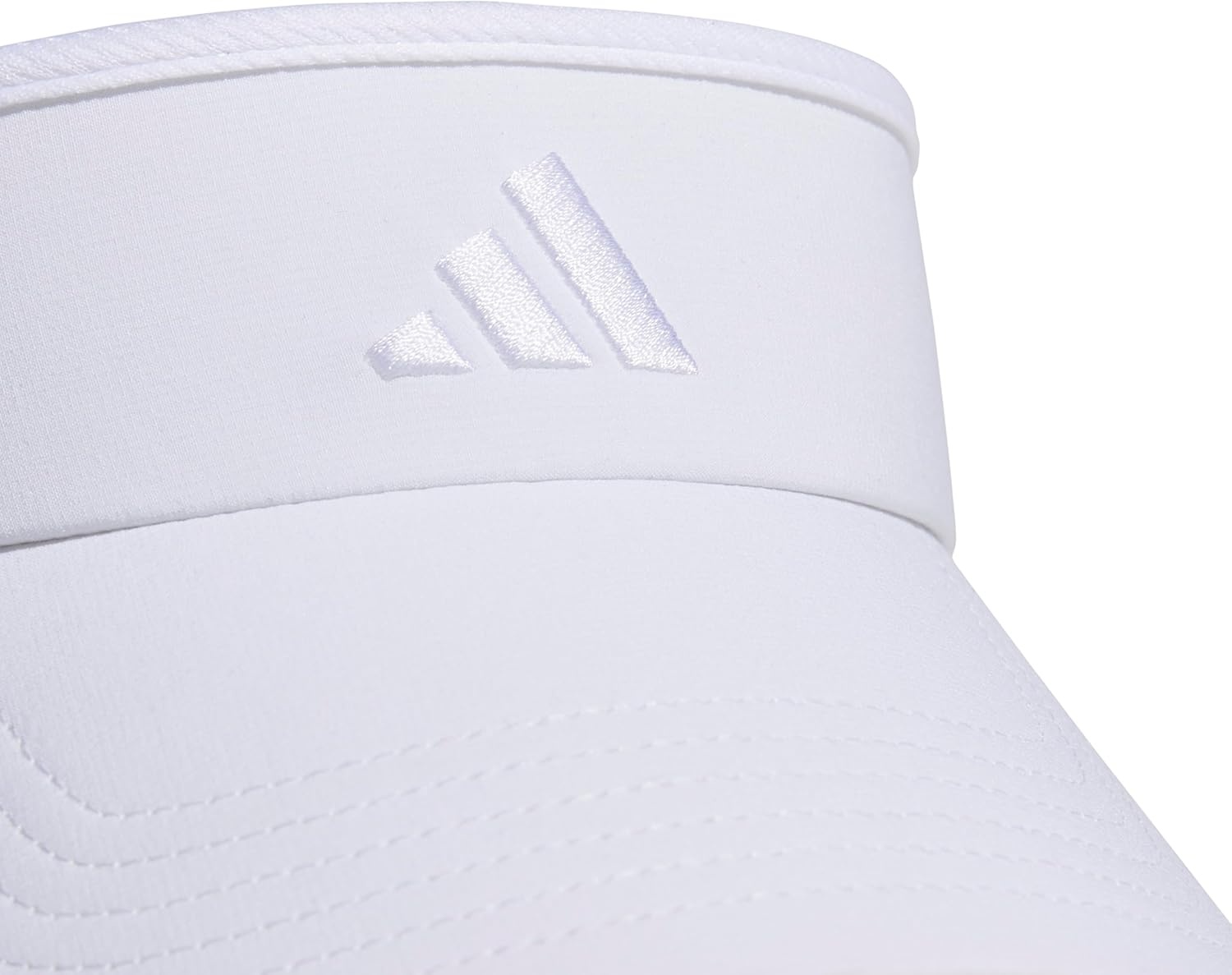image:imageadidas Womens Visor Match Athletic Clipon Sun Hat for Sport amp TrainingWhite