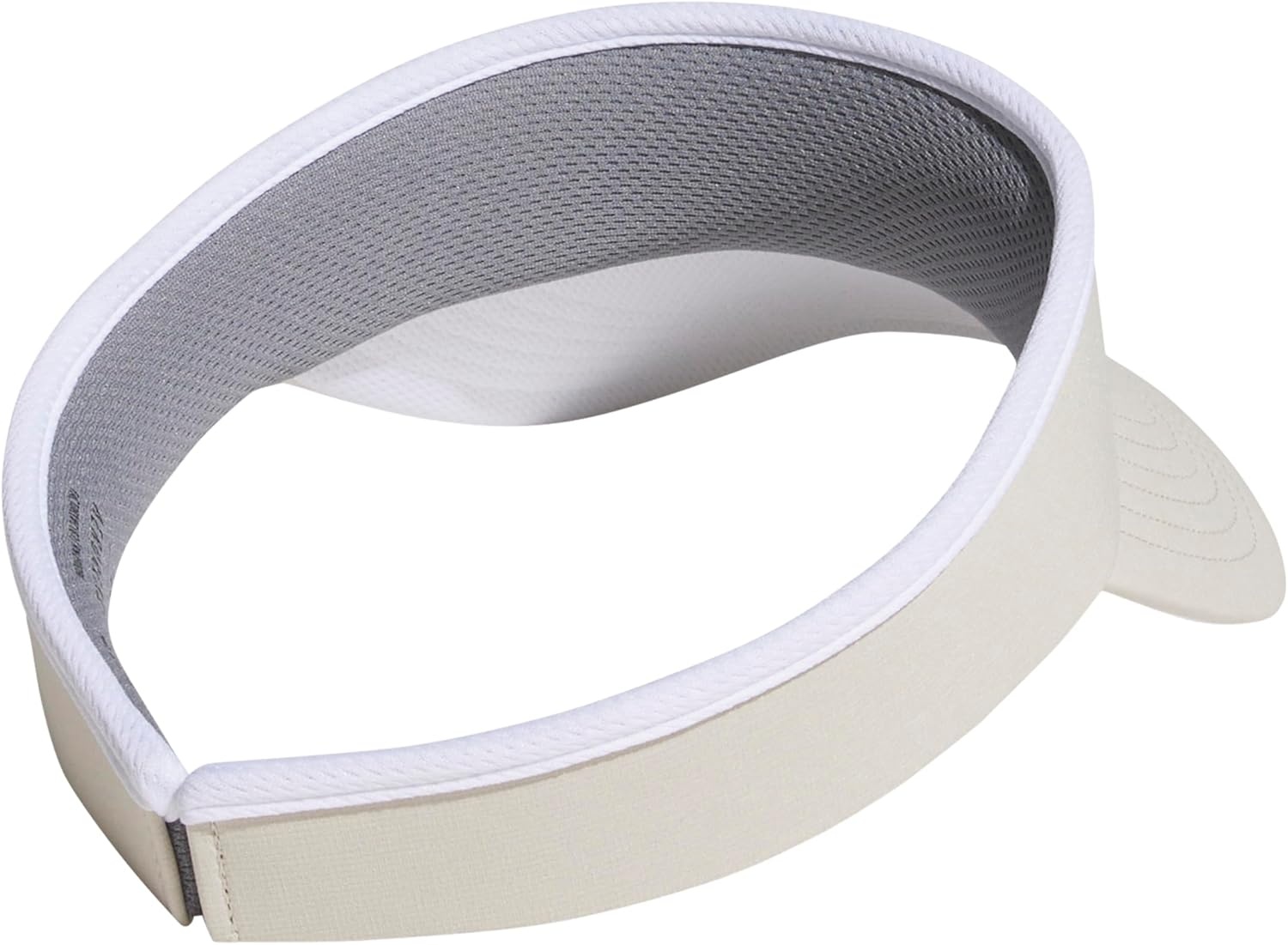 image:imageadidas Womens Visor Match Athletic Clipon Sun Hat for Sport amp TrainingWonder Alumina GreyWhite