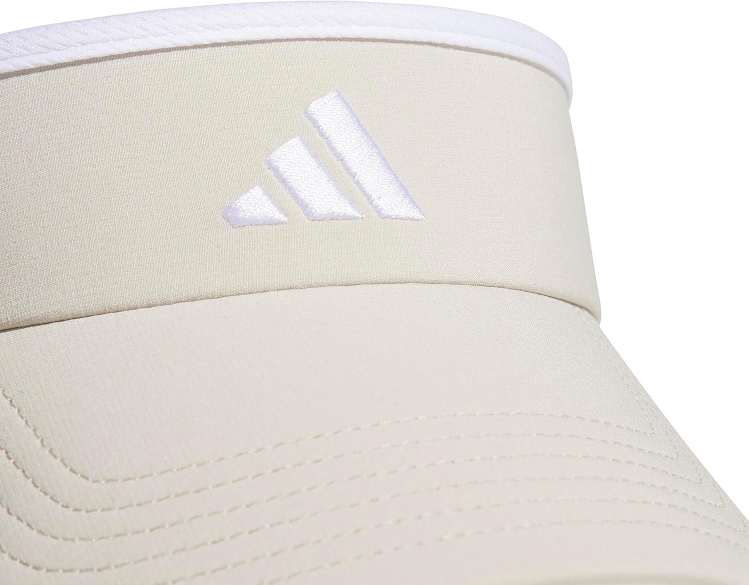 image:imageadidas Womens Visor Match Athletic Clipon Sun Hat for Sport amp TrainingWonder Alumina GreyWhite