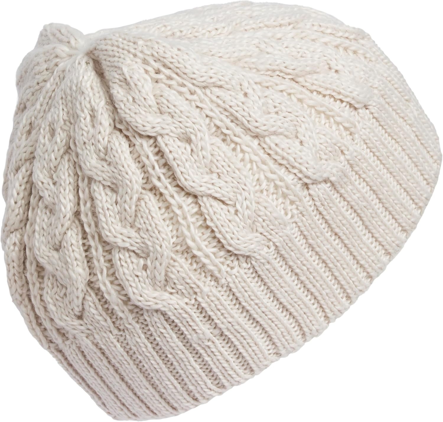 image:imageadidas Womens Whittier Beanie Cuffless Knit Winter Hat3Alumina Beige