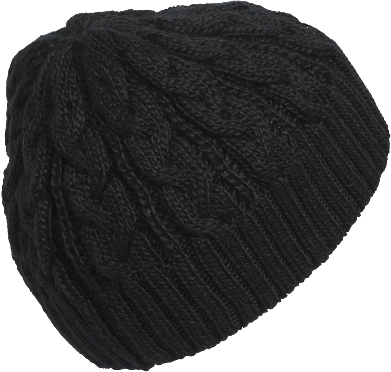 image:imageadidas Womens Whittier Beanie Cuffless Knit Winter Hat3Black