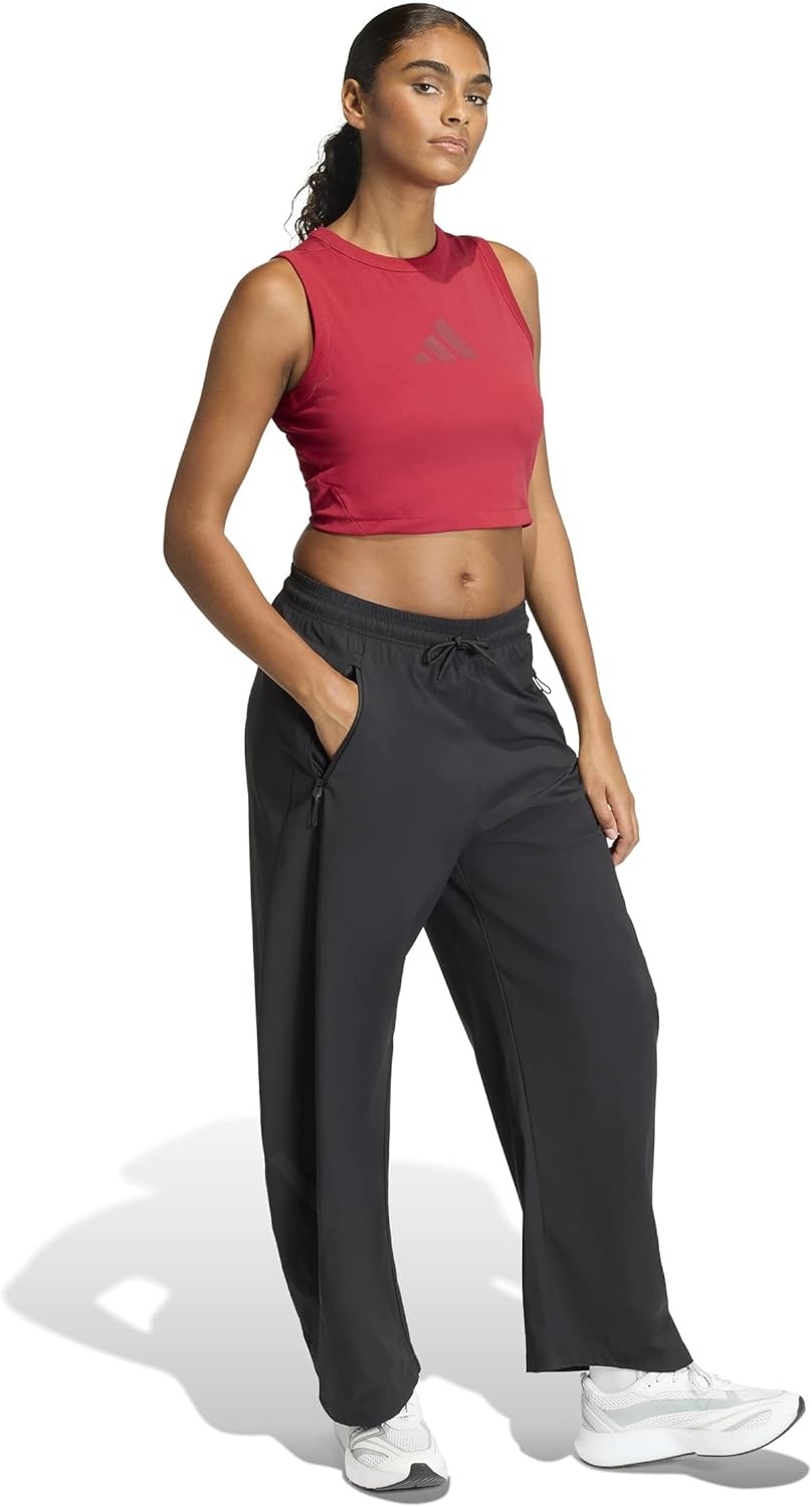 image:imageadidas Womens Zne Woven PantsBlack