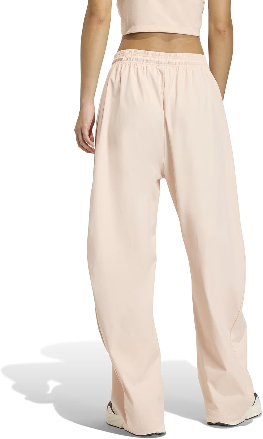 image:imageadidas Womens Zne Woven PantsBlush Pink