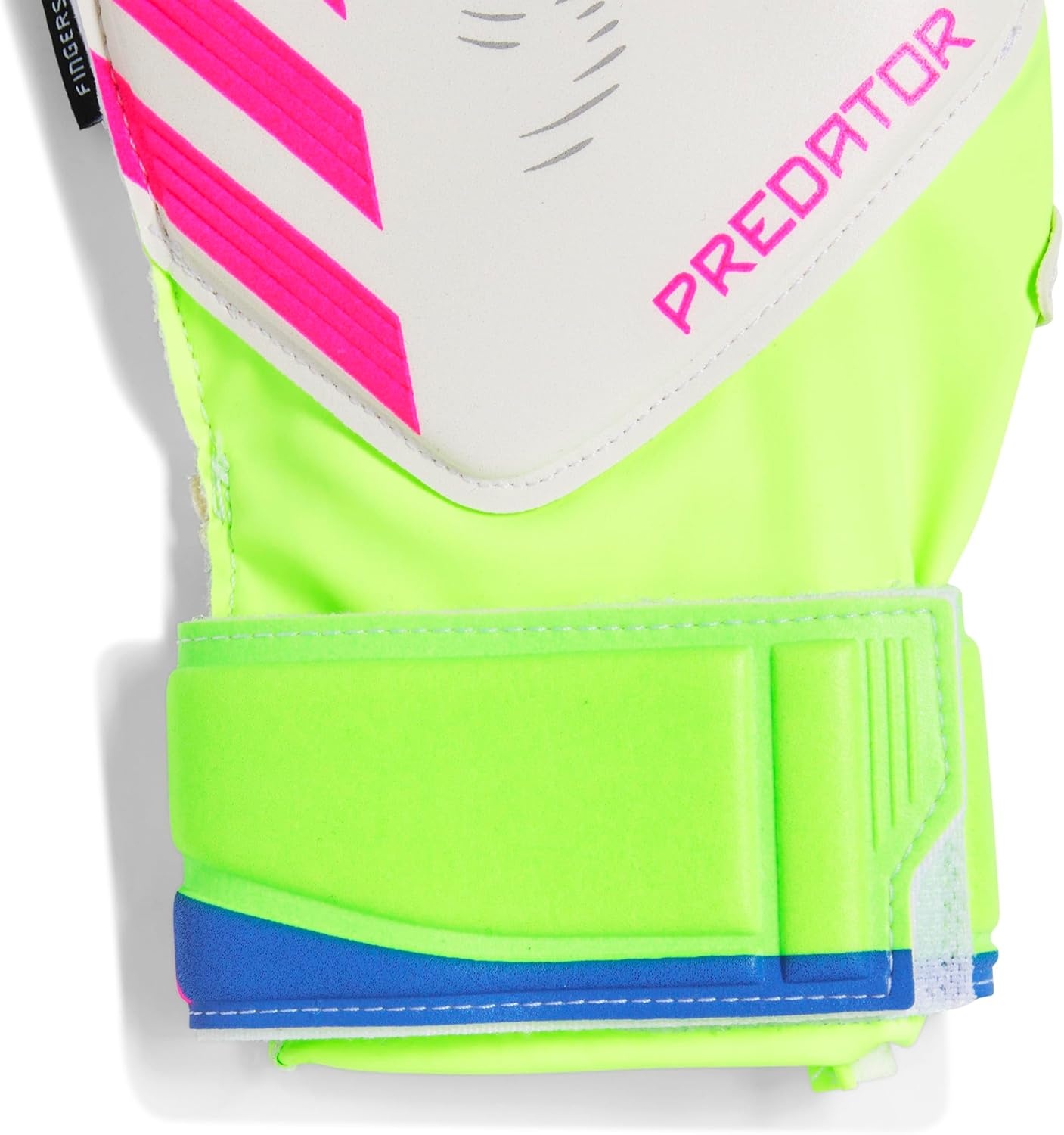 image:imageadidas adidas Unisex Soccer Goalie GlovesLucid LemonWhiteLucid Pink