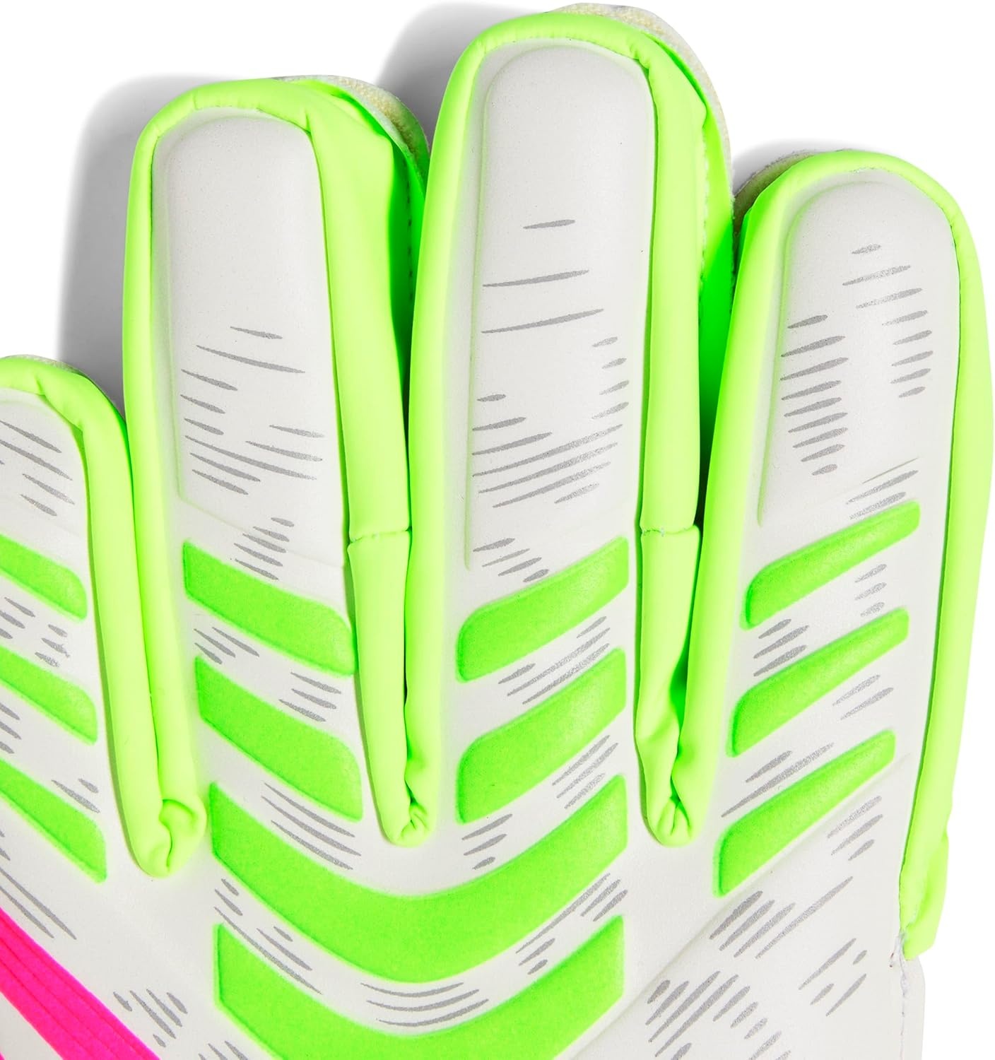 image:imageadidas adidas Unisex Soccer Goalie GlovesLucid LemonWhiteLucid Pink