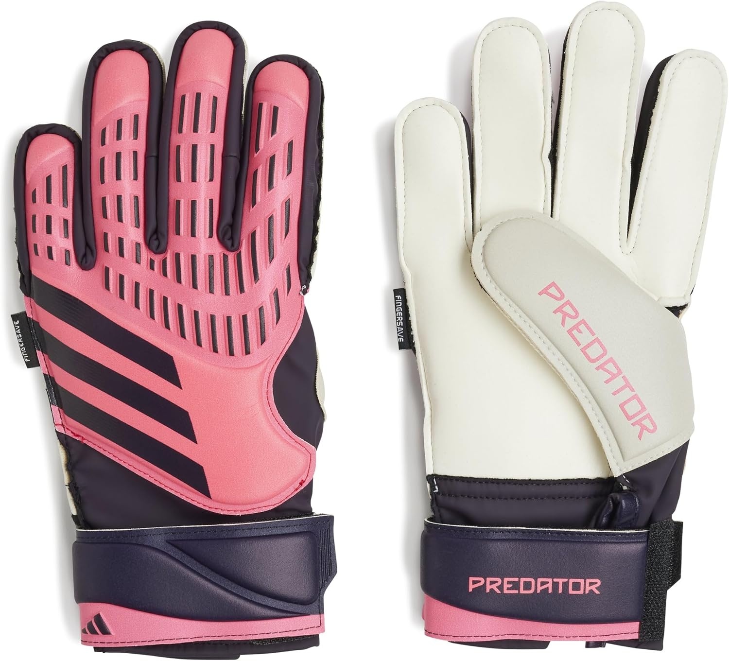 image:imageadidas adidas Unisex Soccer Goalie GlovesTurboAurora BlackTurbo