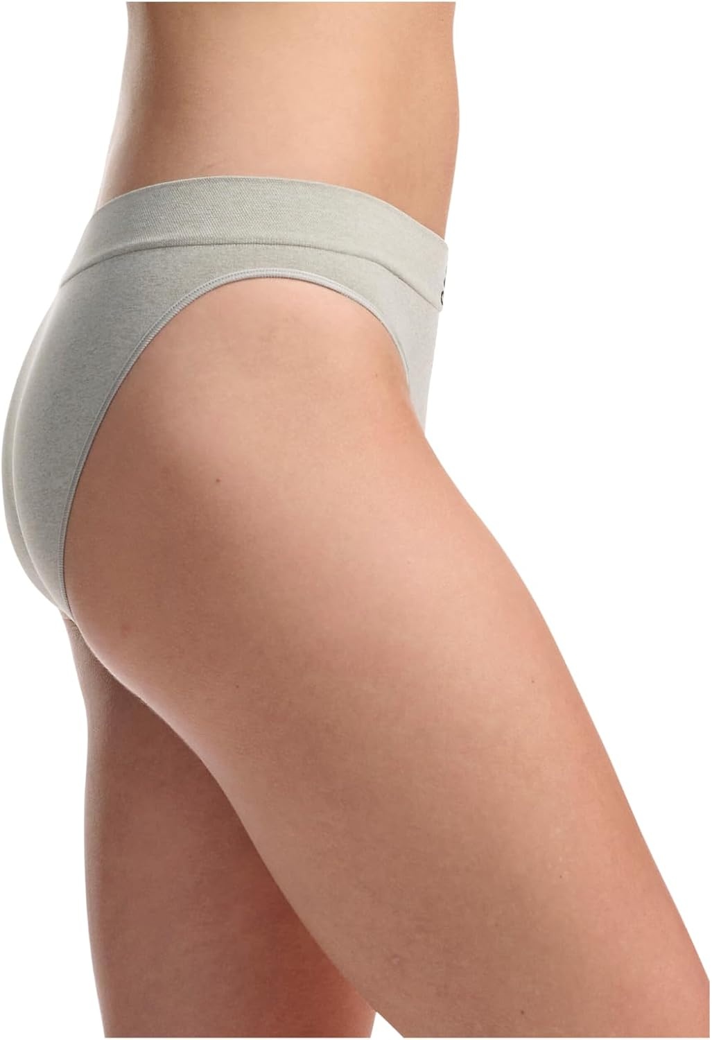 image:imageadidas womens Seamless Bikini Underwear MultipackBlack With StripesHeather GreyVivid Red
