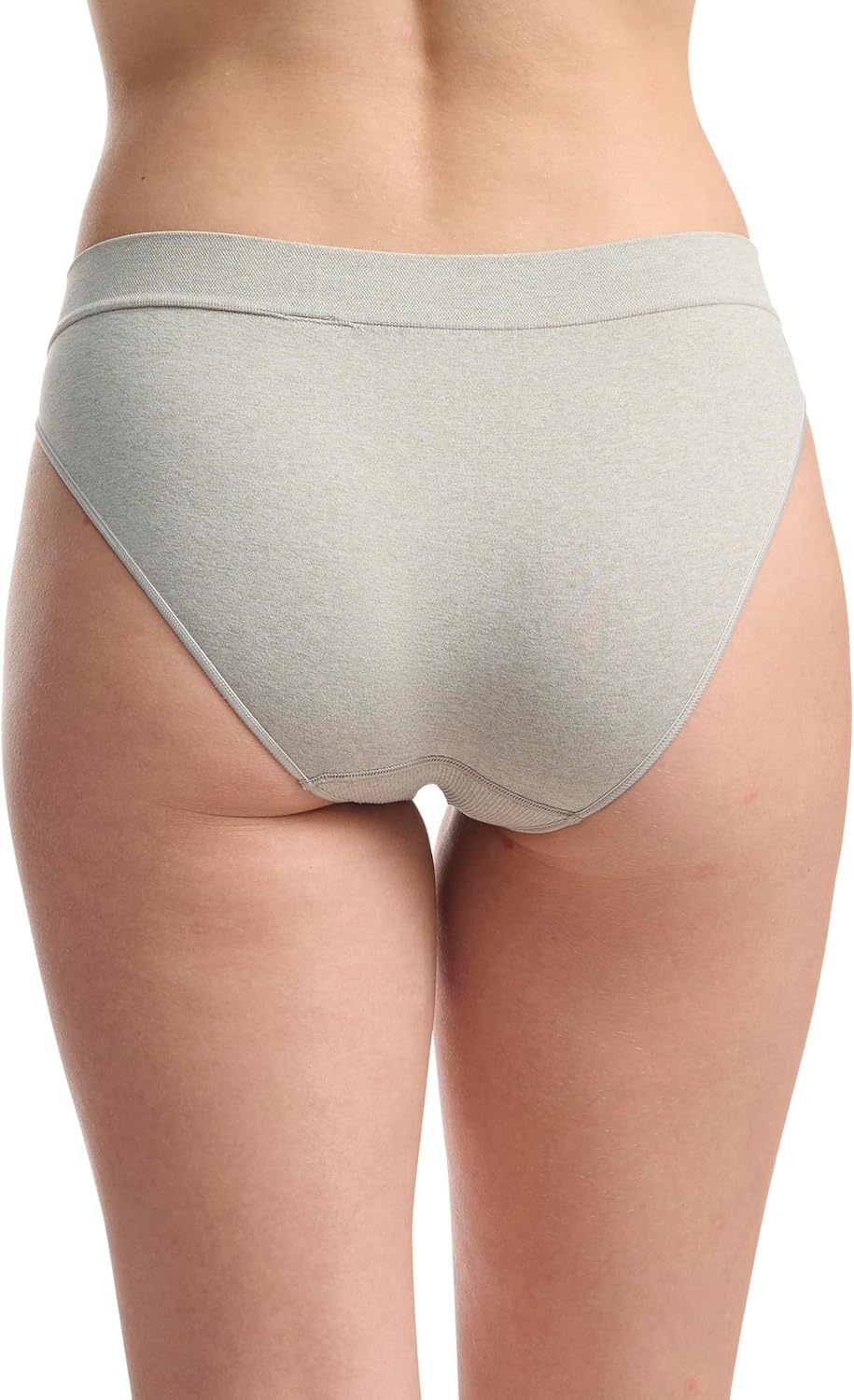 image:imageadidas womens Seamless Bikini Underwear MultipackBlue SpottedHeather GreyNight Indigo