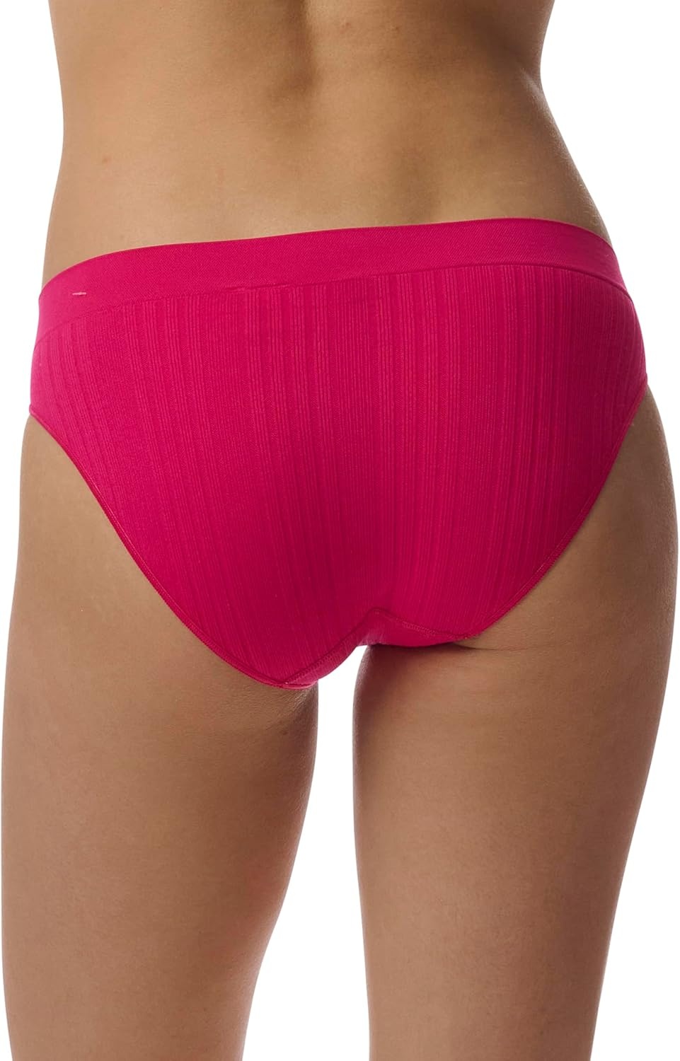 image:imageadidas womens Seamless Bikini Underwear MultipackReal Magenta RibbedBlackPeach WhipLucid Pink RibbedHeather GreyShadow Violet