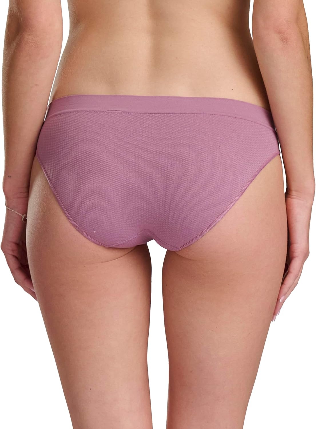 image:imageadidas womens Seamless Bikini Underwear MultipackWonder Orchid FishnetWhiteWonder Mauve 6 Pack