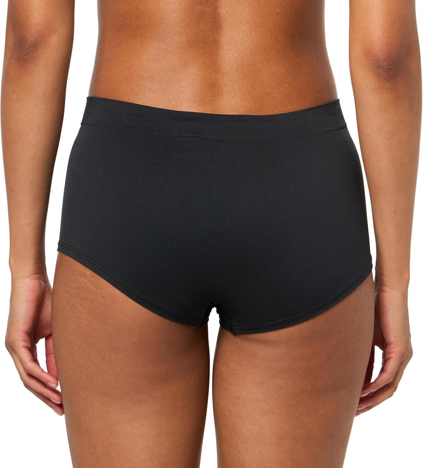 image:imageadidas womens Seamless Boyshort Underwear MultipackPink SnakeHeather GreyBlack
