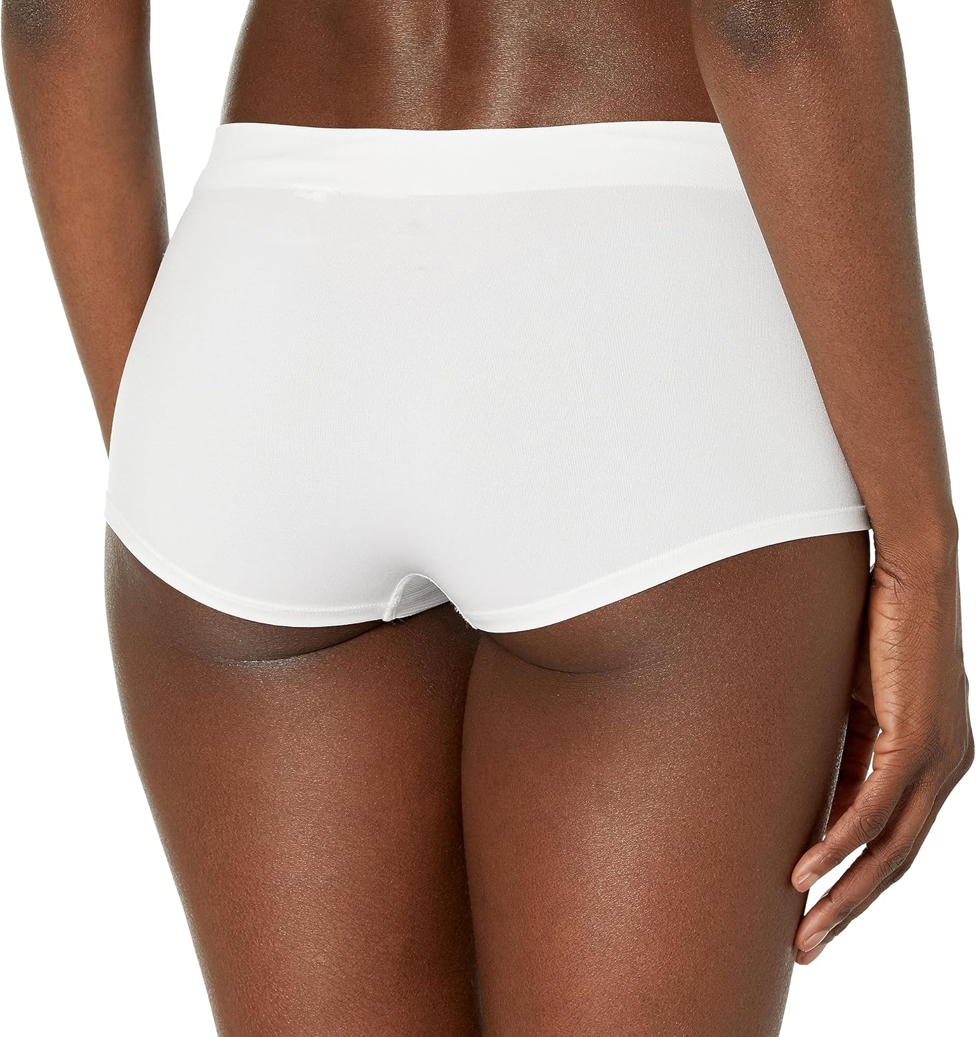 image:imageadidas womens Seamless Boyshort Underwear MultipackPulse Blue LogoHeather GreyWhite