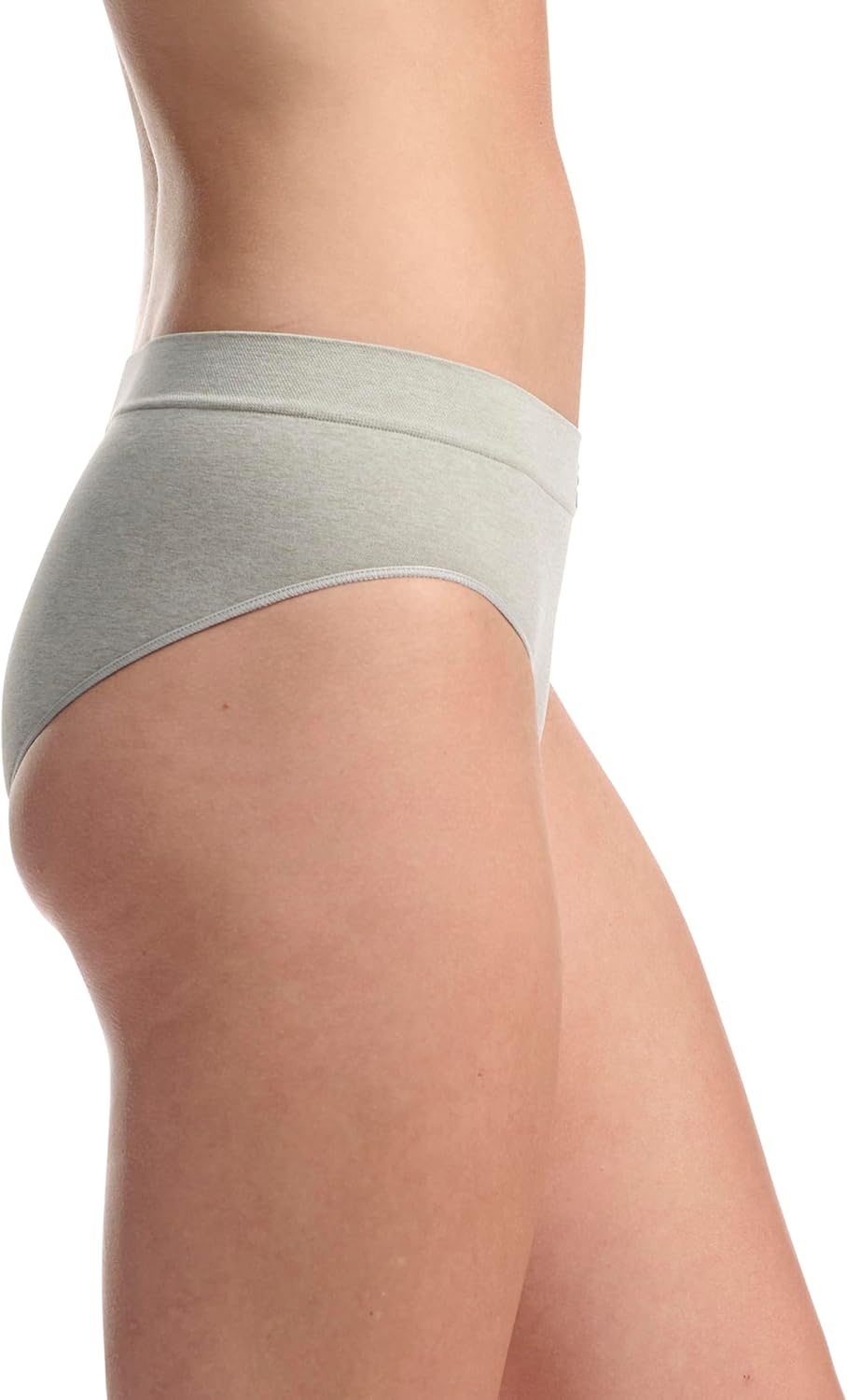 image:imageadidas womens Seamless Brief Panties 3packBlue SpottedHeather GreyNight Indigo