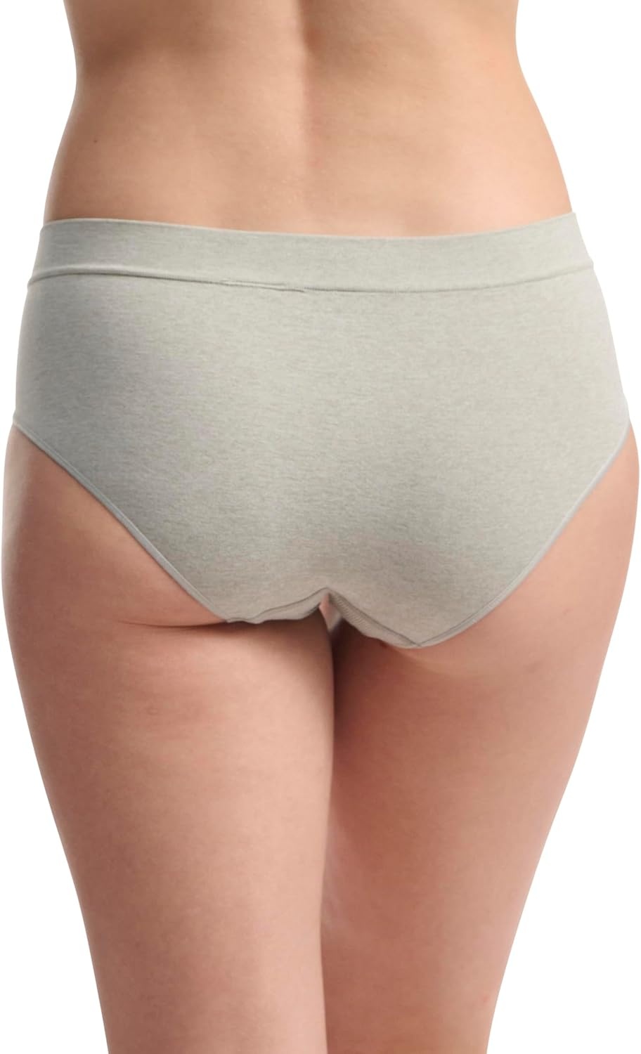 image:imageadidas womens Seamless Brief Panties 3packBlue SpottedHeather GreyNight Indigo