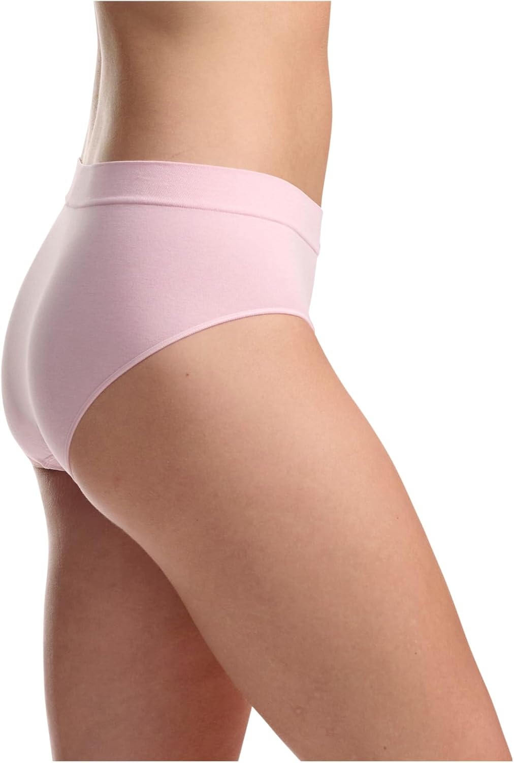 image:imageadidas womens Seamless Brief Panties 3packPink HeatherBlackHeather Grey