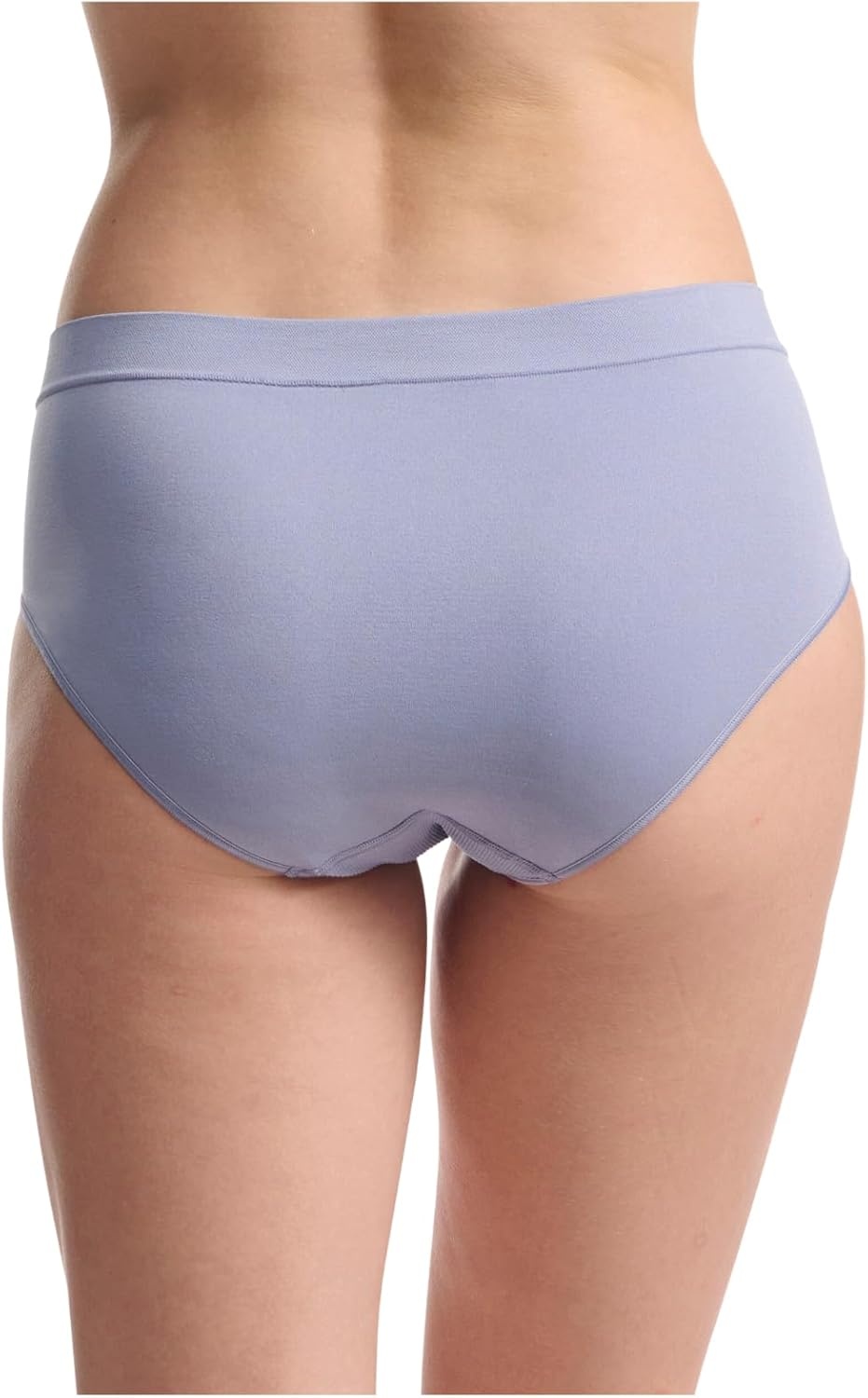 image:imageadidas womens Seamless Brief Panties 3packSilver VioletHeather GreySilver Green