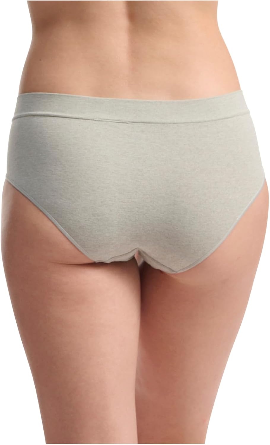 image:imageadidas womens Seamless Brief Panties 3packSilver VioletHeather GreySilver Green