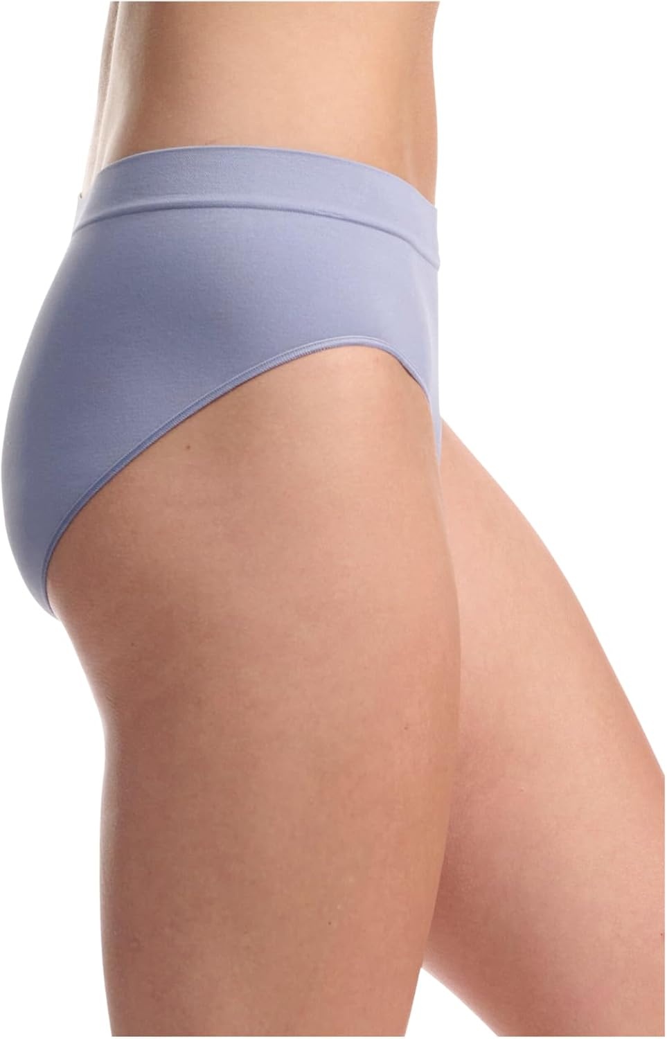 image:imageadidas womens Seamless Brief Panties 3packSilver VioletHeather GreySilver Green