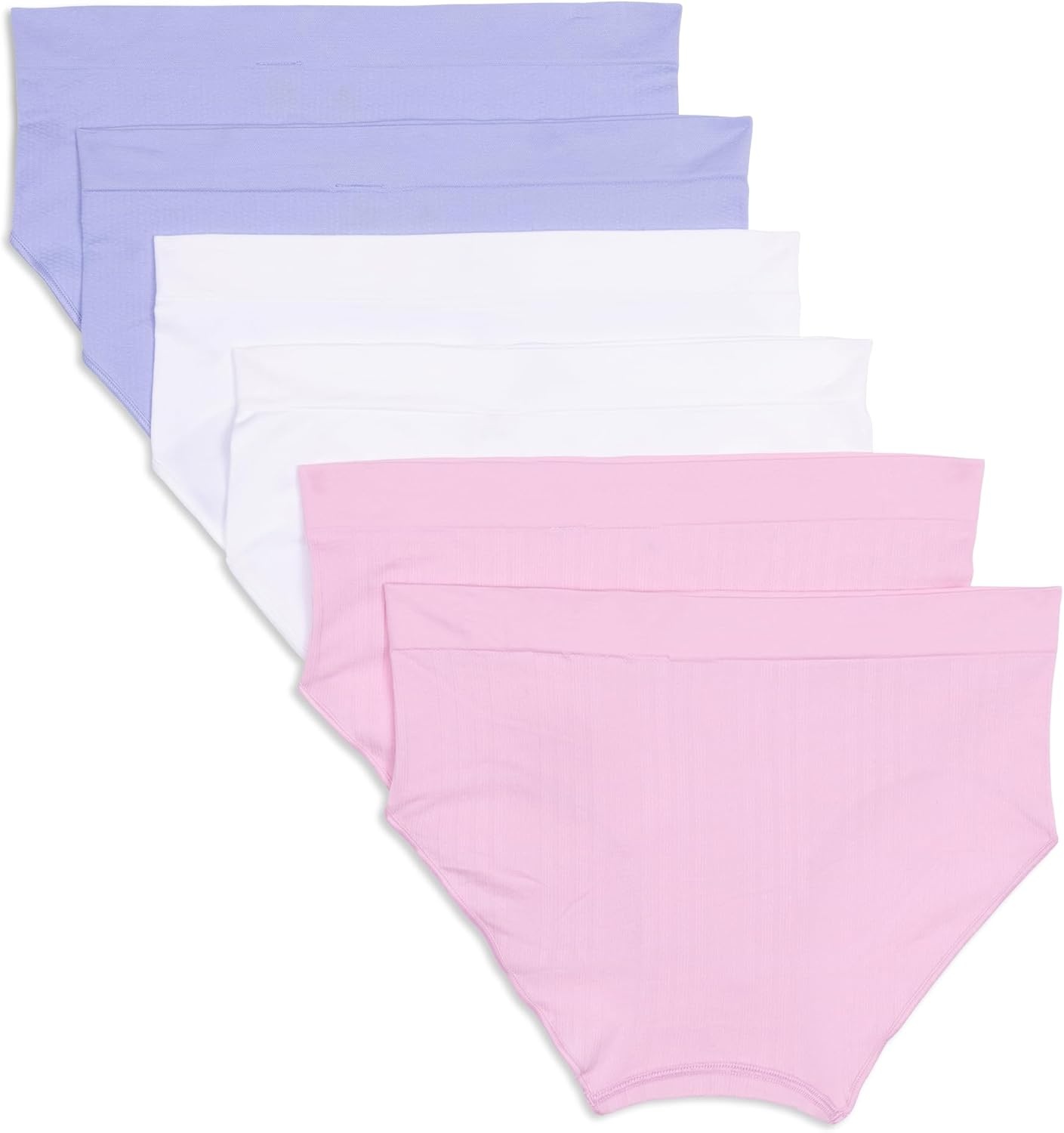 image:imageadidas womens Seamless Brief Panties 3packWonder PinkWhiteViolet Tone
