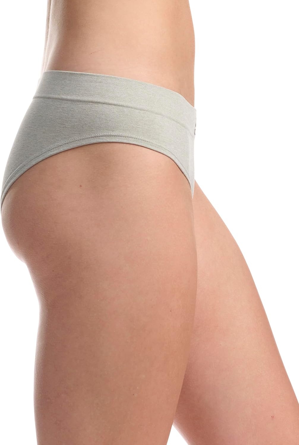 image:imageadidas womens Seamless Hipster Underwear 3 PackBlue SpottedHeather GreyNight Indigo