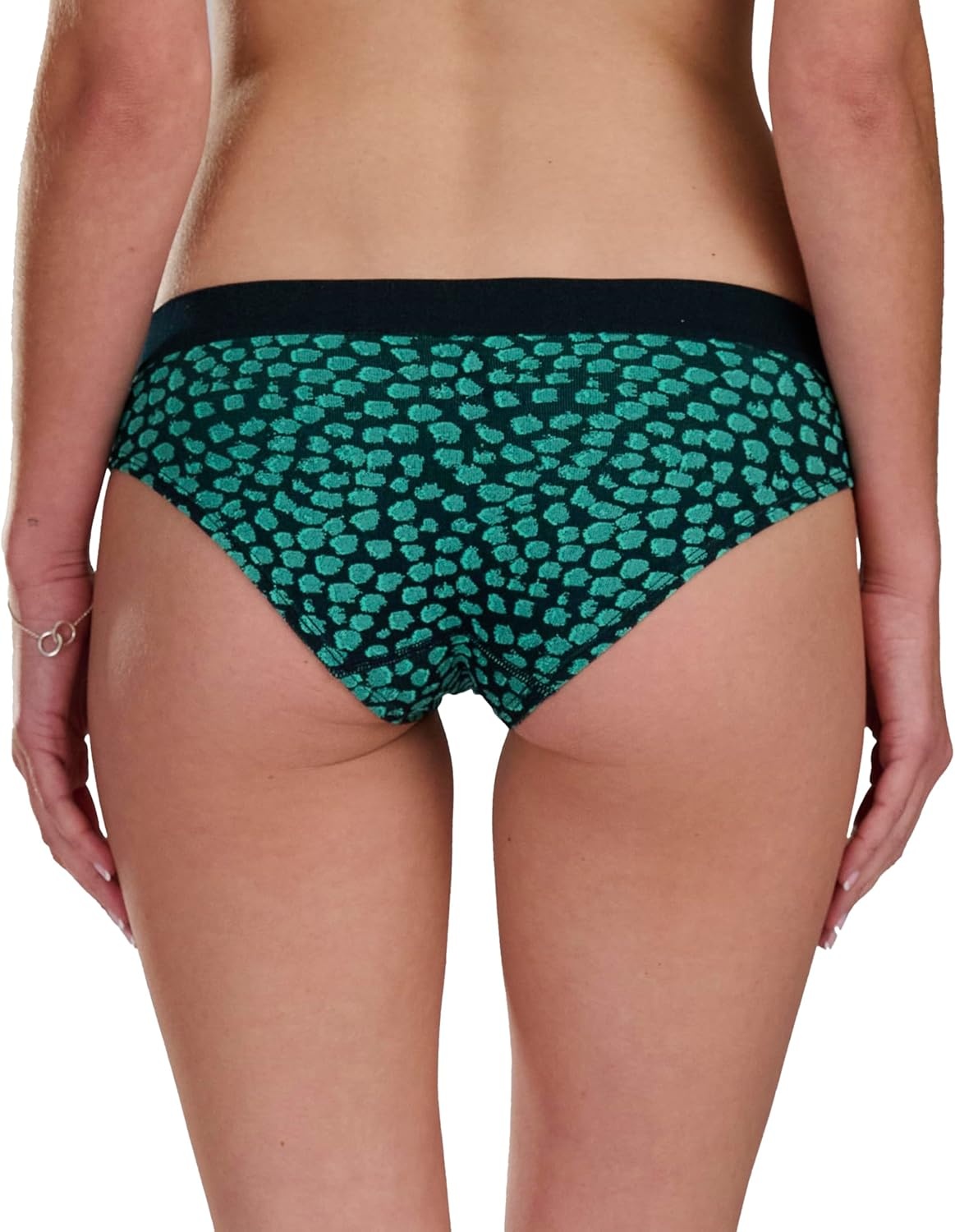 image:imageadidas womens Seamless Hipster Underwear 3 PackBlue SpottedHeather GreyNight Indigo 6 Pack