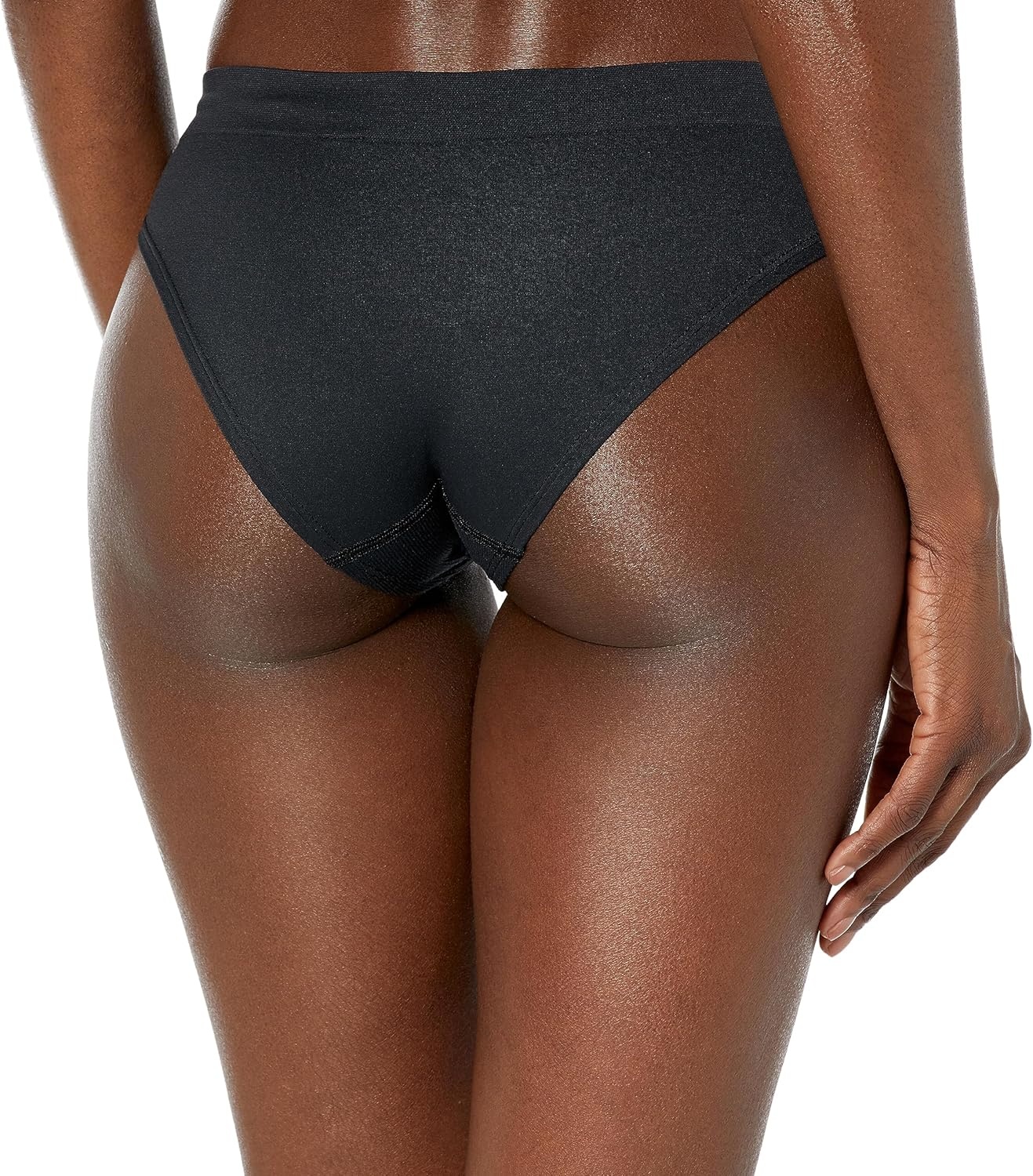 image:imageadidas womens Seamless Hipster Underwear 3 PackPink HeatherBlackHeather Grey
