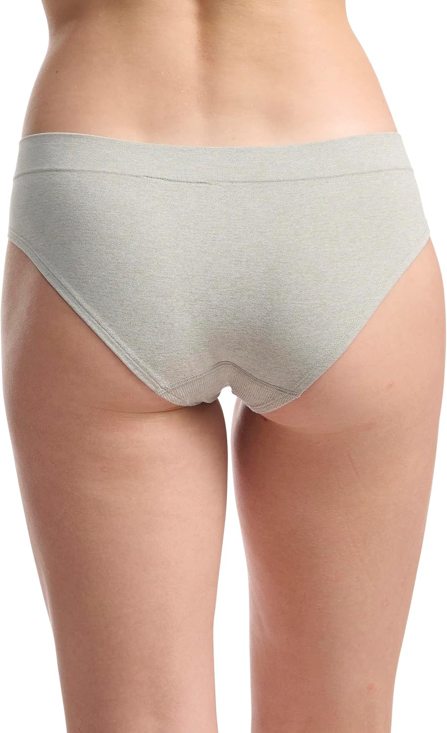 image:imageadidas womens Seamless Hipster Underwear 3 PackPink SnakeHeather GreyBlack