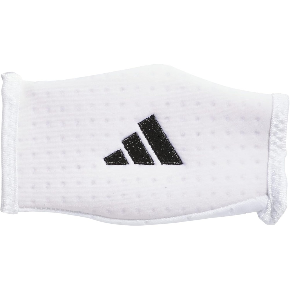 image:imageAdidas Football Helmet ChinStrap PadWhiteBlack2