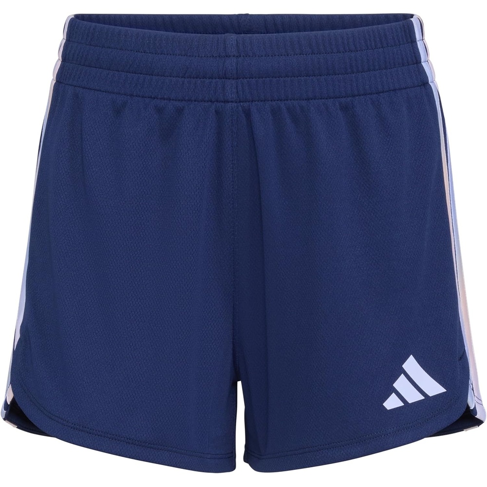 image:imageAdidas Girls 3Stripes Mesh ShortsBlue Multi