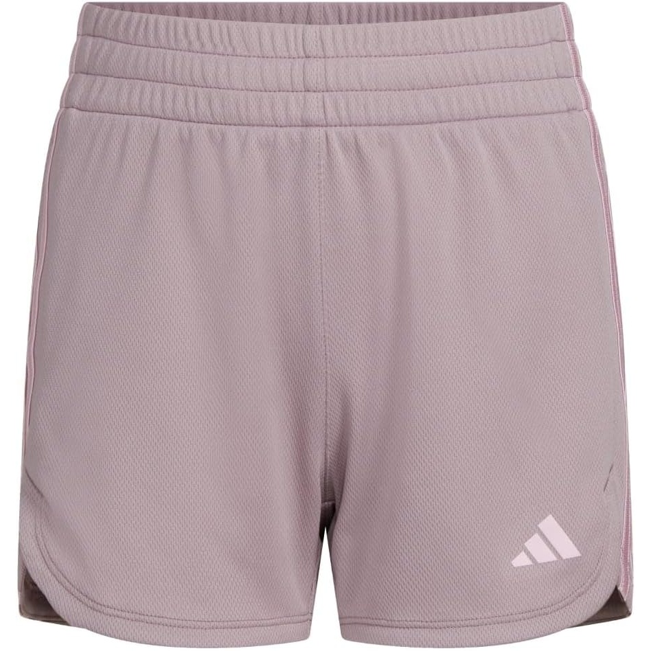 image:imageAdidas Girls 3Stripes Mesh ShortsPreloved Fig