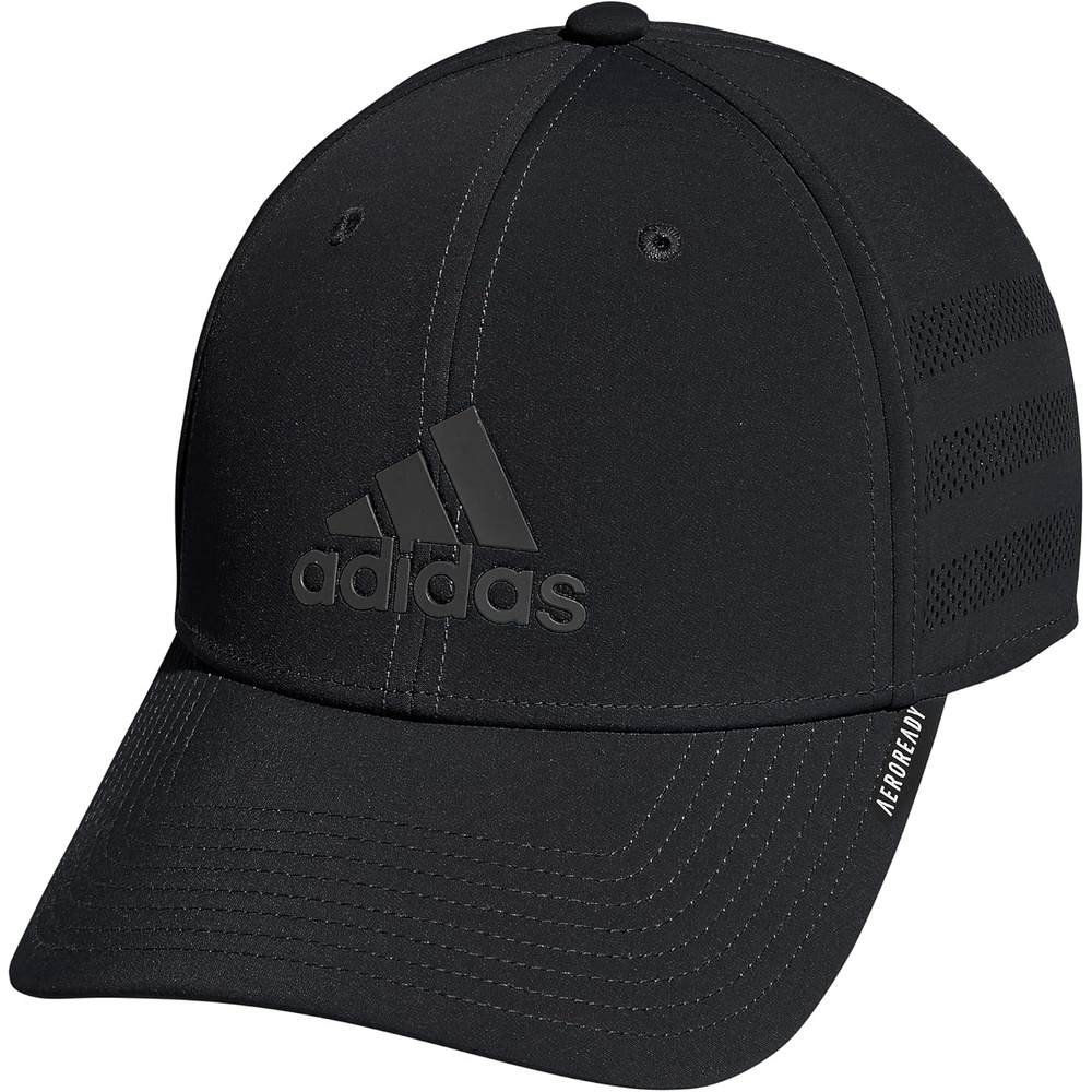 image:imageAdidas Mens Gameday Hat Athletic Baseball Cap Stretch FitBlack30