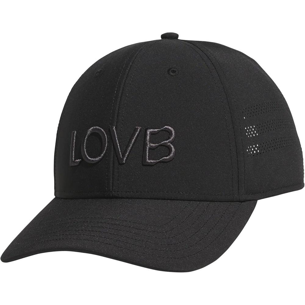 image:imageAdidas Mens Gameday Hat  Athletic Baseball Cap Stretch FitBlackCarbon GreyLovb