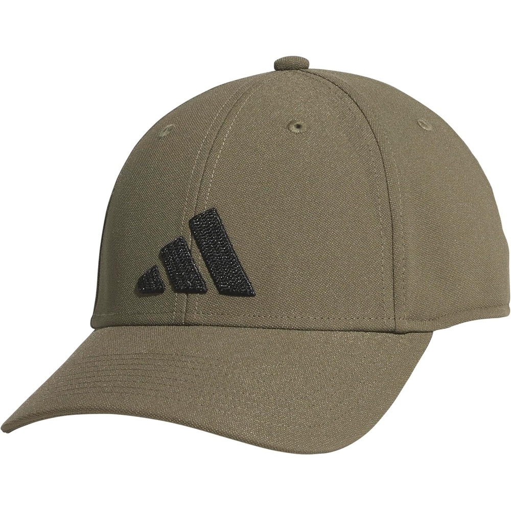 image:imageAdidas Mens Gameday Hat  Athletic Baseball Cap Stretch FitOlive Strata GreenBlackOffseason