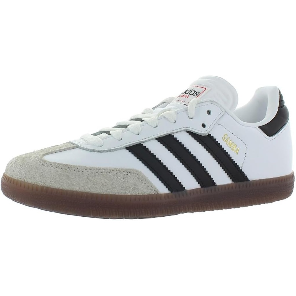 image:imageAdidas Samba OG Big Kid SneakersCloud WhiteBlackGumwhite